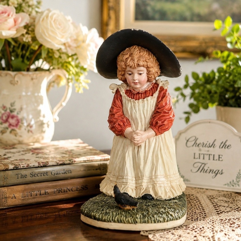 Heirloom Tradition A Little Robin H1347 Figurine Ltd Ed 10299/19500 Bogart